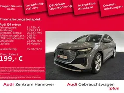 Kieselgrau Gebraucht 2022 Audi Q4 Sportback e-tron Ambiente SUV | 31.750 € (Superpreis)