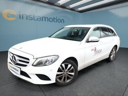 Weiß Gebraucht 2019 Mercedes C220 Kombi | 26.799 € (Fairer Preis)