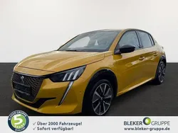 Faro gelb (metallic) Gebraucht 2020 Peugeot e-208 GT Kleinwagen | 17.560 € (Fairer Preis)