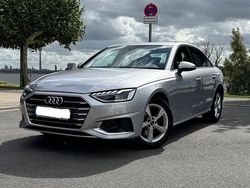 Silber Gebraucht 2022 Audi A4 Advanced Limousine | 23.890 € (Superpreis)