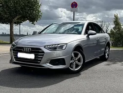 Silber Gebraucht 2022 Audi A4 Advanced Limousine | 24.590 € (Guter Preis)