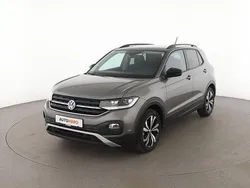 Grau Gebraucht 2020 VW T-Cross Life SUV | 17.270 € (Guter Preis)