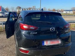 Schwarz Gebraucht 2016 Mazda CX-3 SUV | 9.500 € (Guter Preis)