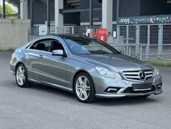 Silber Gebraucht 2011 Mercedes E250 AMG line Coupé | 16.990 € (Teuer)