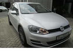 Reflexsilbermetallic Gebraucht 2015 VW Golf VII Trendline Limousine | 10.770 € (Fairer Preis)