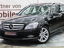 Obsidianschwarz Gebraucht 2010 Mercedes C350 Avantgarde Kombi | 13.950 € (Teuer)