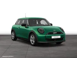 British racing green metallic Gebraucht 2024 Mini Cooper S Kleinwagen | 28.635 € (Fairer Preis)