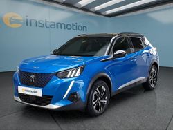 Blau Gebraucht 2021 Peugeot e-2008 GTi SUV | 18.949 € (Fairer Preis)