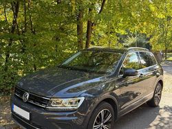 Grau Gebraucht 2017 VW Tiguan SUV | 19.900 € (Etwas zu teuer)
