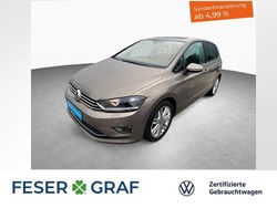 Gold Gebraucht 2016 VW Golf Sportsvan Allstar Van / Kleinbus | 13.790 € (Fairer Preis)