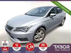 Florettsilber metallic Gebraucht 2018 Seat Leon XCELLENCE Limousine | 14.188 € (Etwas zu teuer)