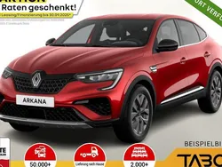 Rot Neu 2025 Renault Arkana Techno SUV | 30.742 €