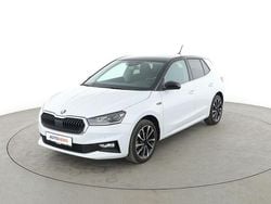 Weiß Gebraucht 2022 Skoda Fabia First Edition Limousine | 19.130 € (Fairer Preis)