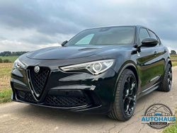 Schwarz Gebraucht 2022 Alfa Romeo Stelvio Quadrifoglio SUV | 55.900 € (Etwas zu teuer)