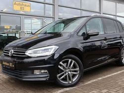 Schwarz Gebraucht 2018 VW Touran Comfortline Van / Kleinbus | 18.990 € (Fairer Preis)