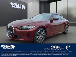Rot Gebraucht 2022 BMW 420 Sport Line Coupé | 32.450 € (Fairer Preis)