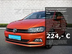 Orange Gebraucht 2019 VW Polo Comfortline Kleinwagen | 13.925 € (Fairer Preis)