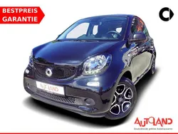 Schwarz Gebraucht 2018 Smart ForFour Passion Kleinwagen | 14.490 € (Teuer)