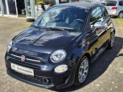 Vesuvio schwarz Gebraucht 2019 Fiat 500 Rockstar Cabrio | 12.440 € (Etwas zu teuer)