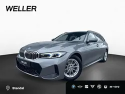 Skyscraper grau (grau) Gebraucht 2024 BMW 320 M Sport Kombi | 37.485 € (Guter Preis)