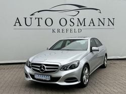 Iridiumsilber metalliclack Gebraucht 2015 Mercedes E250 Avantgarde Limousine | 15.950 € (Superpreis)