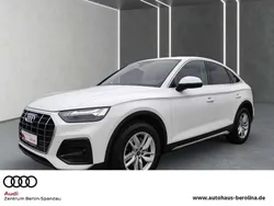 Ibisweiß Gebraucht 2023 Audi Q5 SUV | 40.888 € (Guter Preis)