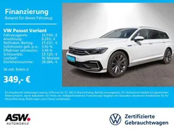 Gletscherweiß metallic Gebraucht 2023 VW Passat GTE Kombi | 31.690 € (Guter Preis)