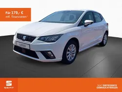 Candyweiss Gebraucht 2021 Seat Ibiza Reference Limousine | 12.833 € (Etwas zu teuer)