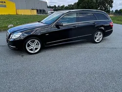 Schwarz Gebraucht 2010 Mercedes E200 Avantgarde Kombi | 9.250 € (Guter Preis)