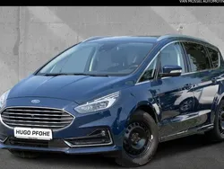 Blau Gebraucht 2022 Ford S-MAX Titanium Van / Kleinbus | 32.950 € (Fairer Preis)