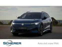 Aquamarinblau metallic schwarz (metallic) Gebraucht 2025 VW ID.7 Pro Limousine | 50.990 € (Teuer)