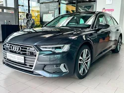 Grau Gebraucht 2022 Audi A6 Sport Kombi | 30.050 € (Guter Preis)