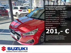 Scarlet red Gebraucht 2020 Hyundai i30 YES! Kombi | 16.990 € (Fairer Preis)