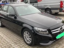 Schwarz Gebraucht 2018 Mercedes C200 Limousine | 18.750 €