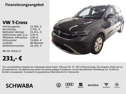 Grau Gebraucht 2024 VW T-Cross Life SUV | 23.790 € (Fairer Preis)