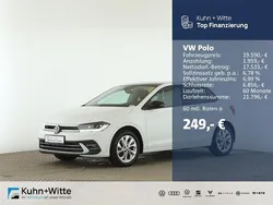 Weiß Gebraucht 2022 VW Polo Style Kleinwagen | 19.590 € (Guter Preis)