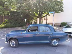 Blau Gebraucht 1955 Mercedes 180 Limousine | 23.500 €