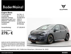 Grau Gebraucht 2022 Cupra Born Kleinwagen | 24.730 € (Etwas zu teuer)