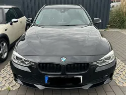 Schwarz Gebraucht 2013 BMW 320 Kombi | 8.999 € (Guter Preis)