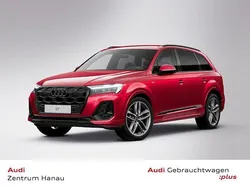 Chilirot metallic Gebraucht 2025 Audi Q7 S-Line SUV | 62.879 € (Guter Preis)