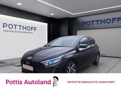 Schwarz Gebraucht 2024 Hyundai i20 Limousine | 20.777 € (Fairer Preis)