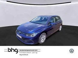 Blau Gebraucht 2021 VW Golf VIII Life Limousine | 19.930 € (Fairer Preis)