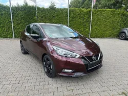 Rot Gebraucht 2020 Nissan Micra Style Edition Kleinwagen | 13.450 € (Guter Preis)