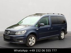 Starlight blue Gebraucht 2017 VW Caddy Maxi Comfortline Van / Kleinbus | 18.490 € (Fairer Preis)