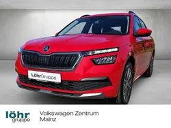 Rot Gebraucht 2021 Skoda Kamiq Clever SUV | 18.890 € (Guter Preis)