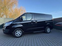 Pantherschwarz metallic Gebraucht 2014 Ford Transit Custom Titanium Van / Kleinbus | 14.490 € (Superpreis)