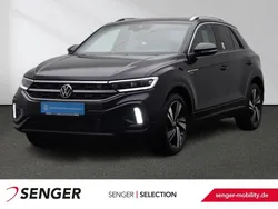 Schwarz Gebraucht 2022 VW T-Roc R-line SUV | 29.990 € (Fairer Preis)
