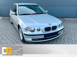 Silber Gebraucht 2002 BMW 316 Compact Sport Line Kleinwagen | 999 € (Guter Preis)