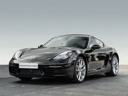 Schwarz Neu 2024 Porsche 718 Cayman Edition | 92.446 € (Etwas zu teuer)