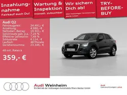 Mythosschwarz metallic Gebraucht 2022 Audi Q2 Comfort SUV | 24.491 € (Fairer Preis)